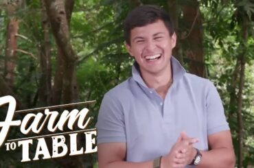 Matteo Guidicelli replaces Chef JR as the new host of 'Farm to Table' | Farm to Table