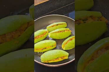 Bharwa Parwal Recipe #shorts #youtubeshorts #cooking