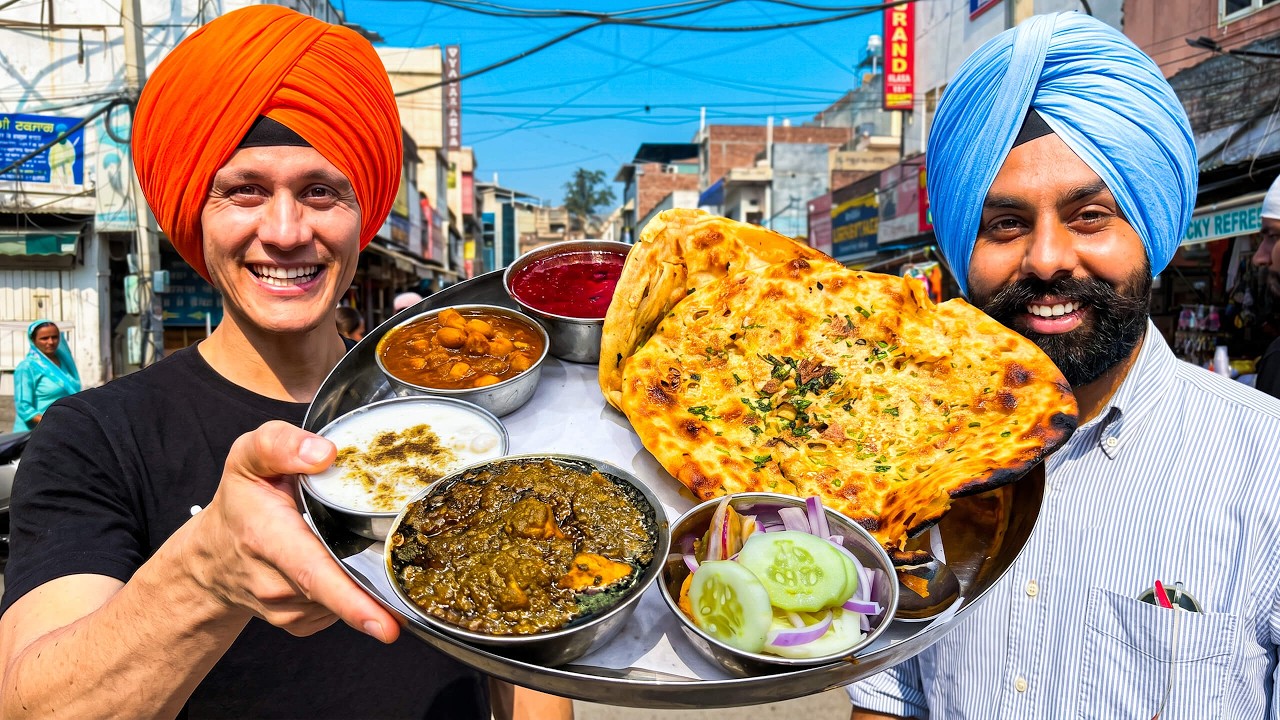 I Tried India’s 10,000 Calorie Diet!! (Best Punjabi Food in Amritsar) I Tried India’s 10,000 Calorie Diet!! (Best Punjabi Food in Amritsar)