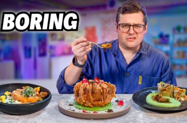 Chef Judges £1 Ingredient Meals