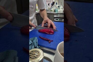 Beetroot Cured Salmon | Fine Dining Prep by a London Caterer