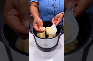 Banku Made Easy With The Syinix Swallow Maker #shorts  #cooking #syinix #sweetadjeley