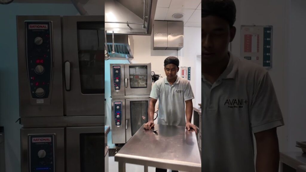 When Chef says TABLESPOON and Steward hears TABLE + SPOON 😂👨‍🍳” #funny #trending #comedy #youtube