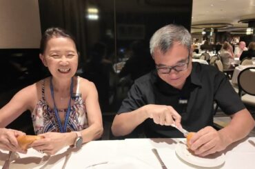 Steve Fine Dining Day 4 On The Regal Princess In Puerto Rico