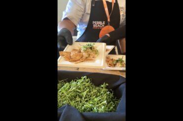 Best Bites: Pebble Beach Food & Wine 🍷🍔