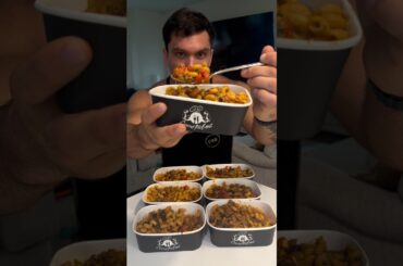 I only make high protein meal preps #cooking #madprotein #protein