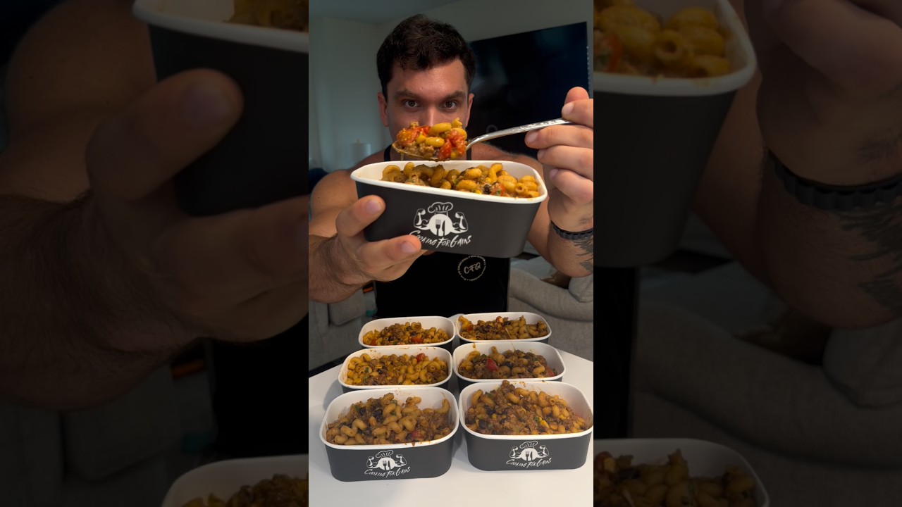 I only make high protein meal preps #cooking #madprotein #protein I only make high protein meal preps #cooking #madprotein #protein