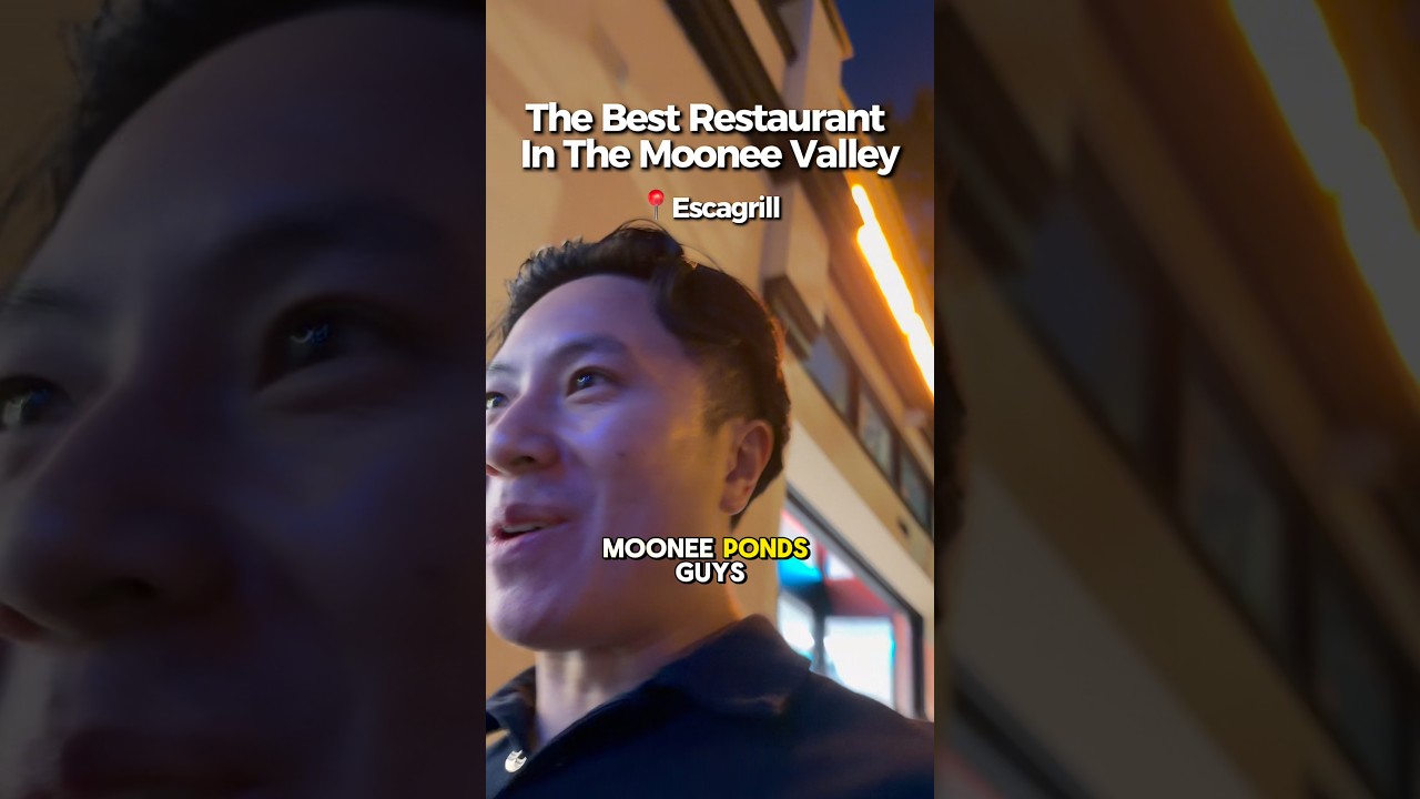 FINE DINING IN MOONEE PONDS?! FINE DINING IN MOONEE PONDS?!