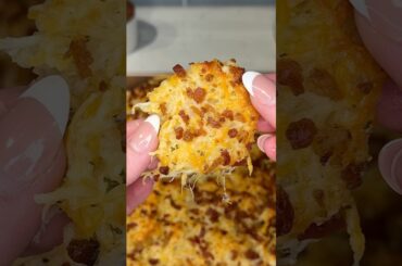 viral cheesy bacon ranch chips recipe 🧀🥓#cooking #food #recipe #snacks #easyrecipe #cheese #shorts