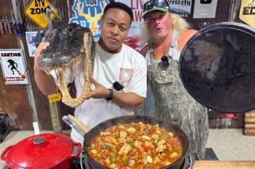 I Flew to Louisiana to Try Stalekracker's⁩ Alligator Sauce Piquante