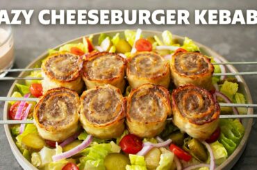 Lazy Cheeseburger Kebabs | Food Wishes