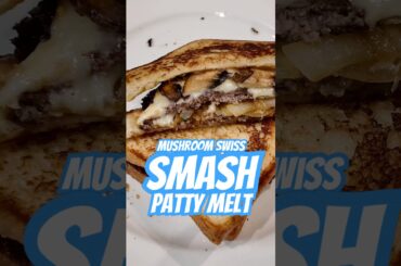 Best Smash Patty Melt #Food #Cooking #Recipe #Shorts