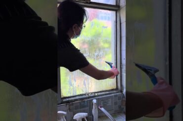 Deep Cleaning a Rental Kitchen & Dining Area | Satisfying Transformation #deepcleaning