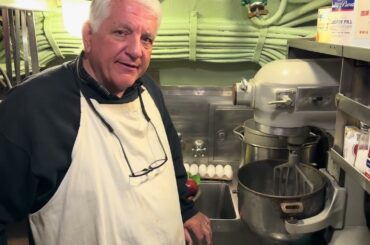 The Hunt for Red Hobart Mixer!: WWII Submarine Cooking