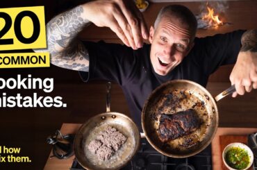 Cooking Mistakes Everyone Makes