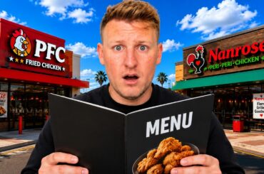 I Tested Fake Fast Food Restaurants...