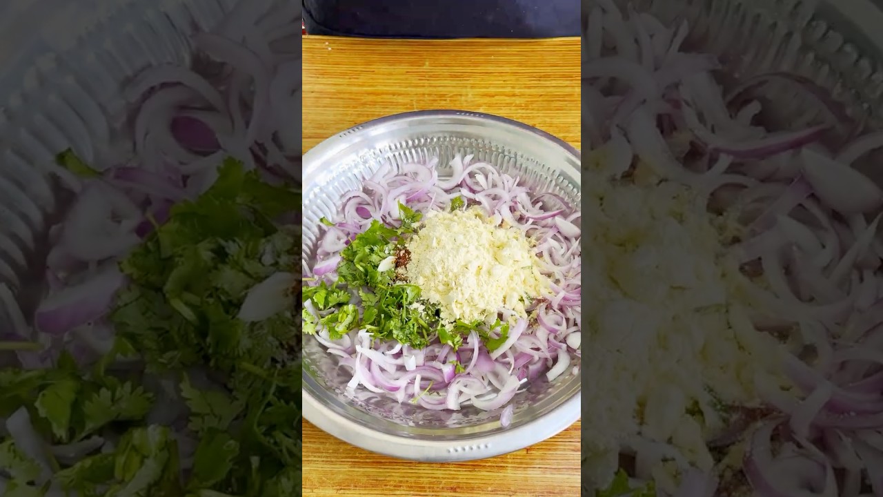 Pyaz Vada π§
ASMR #shorts #asmr #asmreating #asmrsounds #food #cooking #recipe #viral Pyaz Vada π§
ASMR #shorts #asmr #asmreating #asmrsounds #food #cooking #recipe #viral