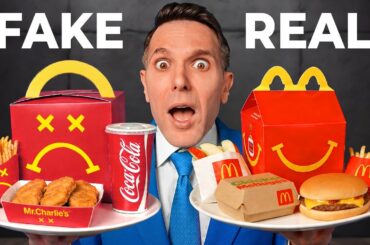 I Tested Fake Fast Food Restaurants