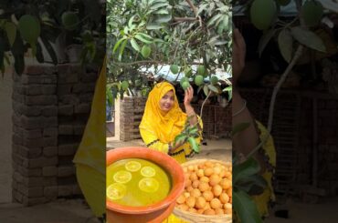 Raw Mango Fuchka Panipuri Recipe #shorts #fuchka #panipurirecipe #cooking