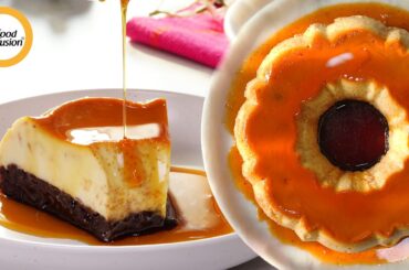 Chocoflan Recipe by Food Fusion