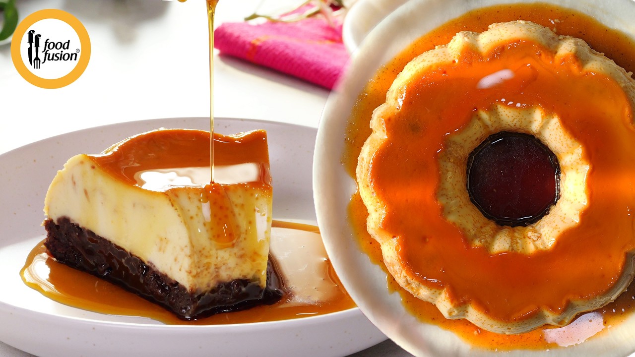 Chocoflan Recipe by Food Fusion Chocoflan Recipe by Food Fusion