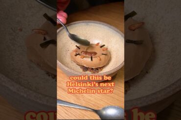 Could this be Helsinki’s next Michelin star? ⭐️ Boreal in Helsinki 🇫🇮