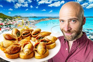 St. Martin Local Eats!! Best Food in the Caribbean!!
