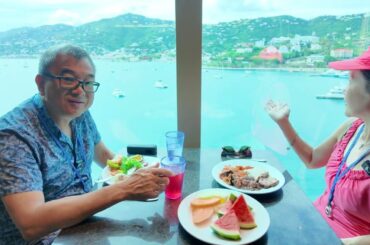 Steve Fine Dining Day 5 On The Regal Princess In Saint Thomas US Virgin Island