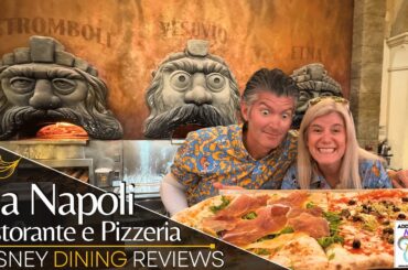 The Via Napoli Half Meter Pizza Was Insane | Disney Dining Review