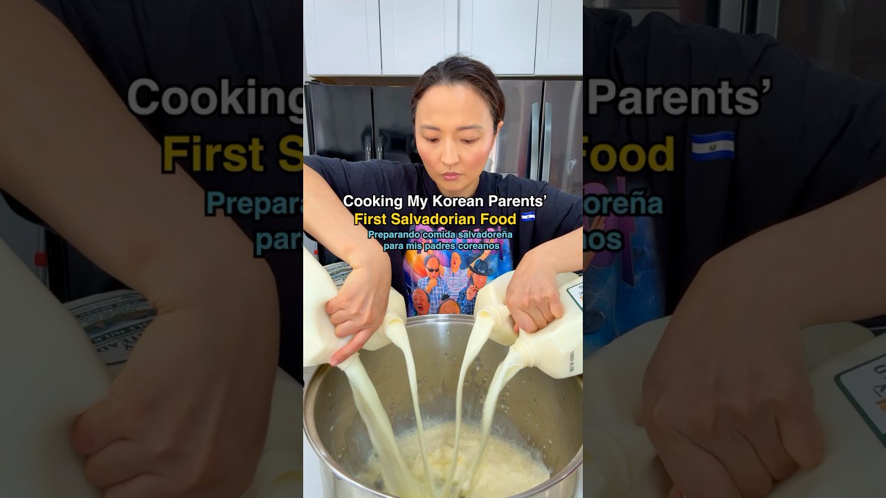 Cooking My Korean Parents’ First Salvadorian Food Cooking My Korean Parents’ First Salvadorian Food