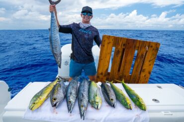 The SECRET to Deep Sea Fishing! Catch Clean Cook (Wahoo, Tuna, mahi mahi)