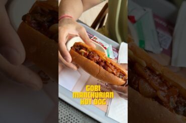 Trying Unpopular Food Items from Haldirams || Gobhi Hotdog 🌭 🙁