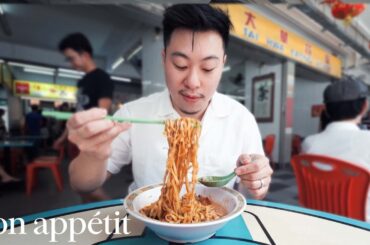 We Tried Singapore's Only Michelin Star Street Food | Street Eats | Bon Appétit