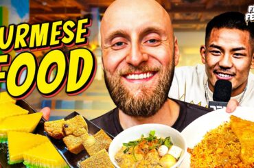 UFC 328 Fight Feasts: Burmese Food | The Boys in the Back