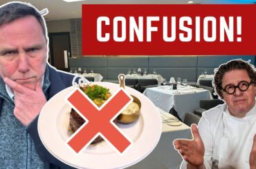 I Review Marco Pierre White's Restaurant - Told To Stop Filming!