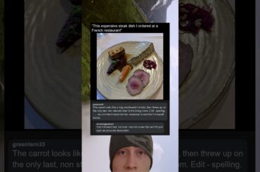 Fine Dining Disaster When Fancy Plating Goes Too Far