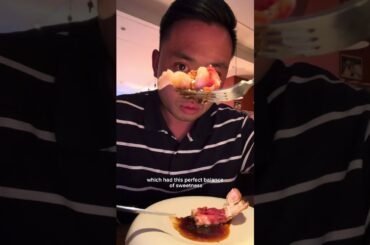 Favorite Michelin star - Amsterdam 📍 cue