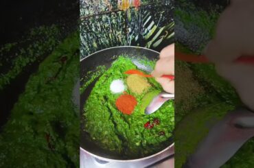 The best palak paneer recipe method#shorts #food #cooking #recipe#palakpaneer #easyrecipe