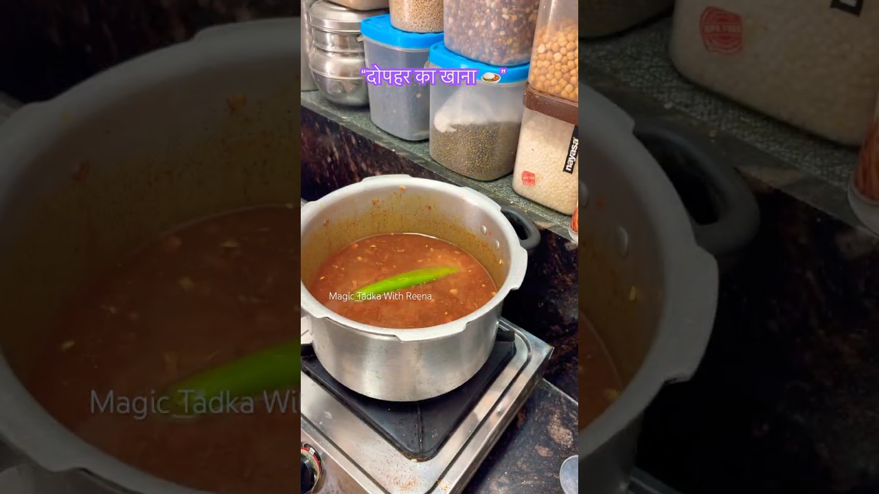 Sirf 15 minute mein tayaar tasty Lunch Recipe! 🕒| cooking video #shorts Sirf 15 minute mein tayaar tasty Lunch Recipe! 🕒| cooking video #shorts