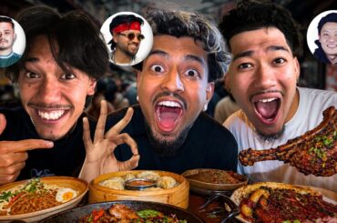 Eating at Nepali Influencer's Restaurants