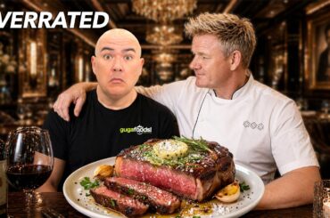 I Finally Tried Gordon Ramsay STEAKHOUSE!