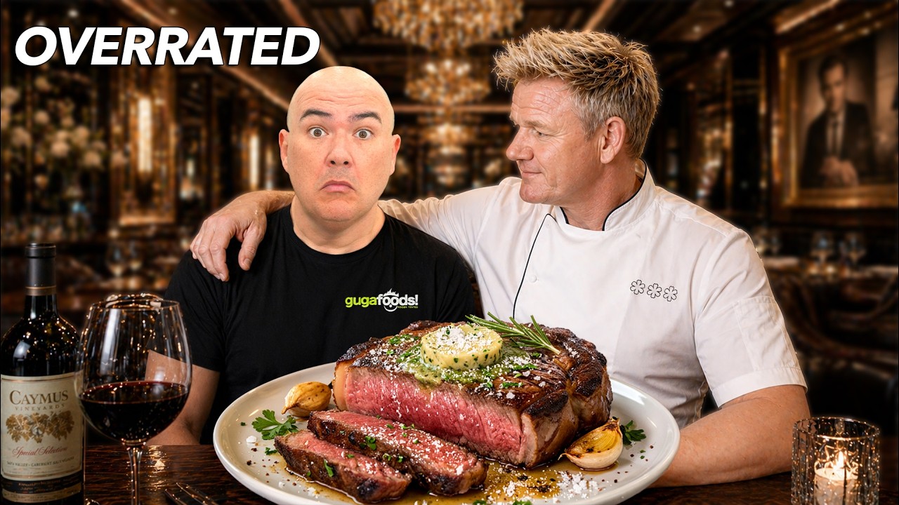 I Finally Tried Gordon Ramsay STEAKHOUSE! I Finally Tried Gordon Ramsay STEAKHOUSE!