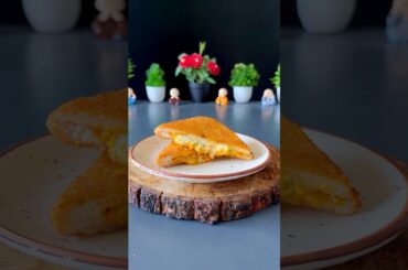 Cheesy Kurkure Recipe #shorts #cooking #sandwich #cheesy #kurkure