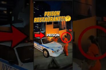This Prison-Themed Restaurant Takes Dining to ANOTHER LEVEL 😳