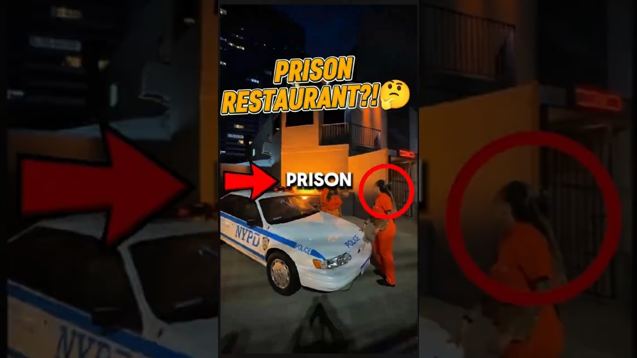 This Prison-Themed Restaurant Takes Dining to ANOTHER LEVEL 😳 This Prison-Themed Restaurant Takes Dining to ANOTHER LEVEL 😳