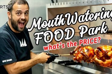 Price Checking Bagshot Box Park Takeaway Food Options in Maraval Trinidad 🇹🇹