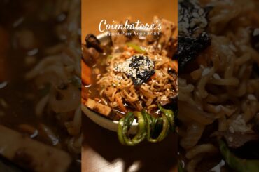 🍽️✨Coimbatore’s Finest Pure Vegetarian  Restaurant #finedining #pureveg #mothersday #coimbatore