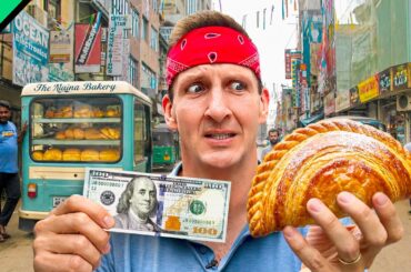 $100 Sri Lanka Street Food Challenge!! (They went too far!!)