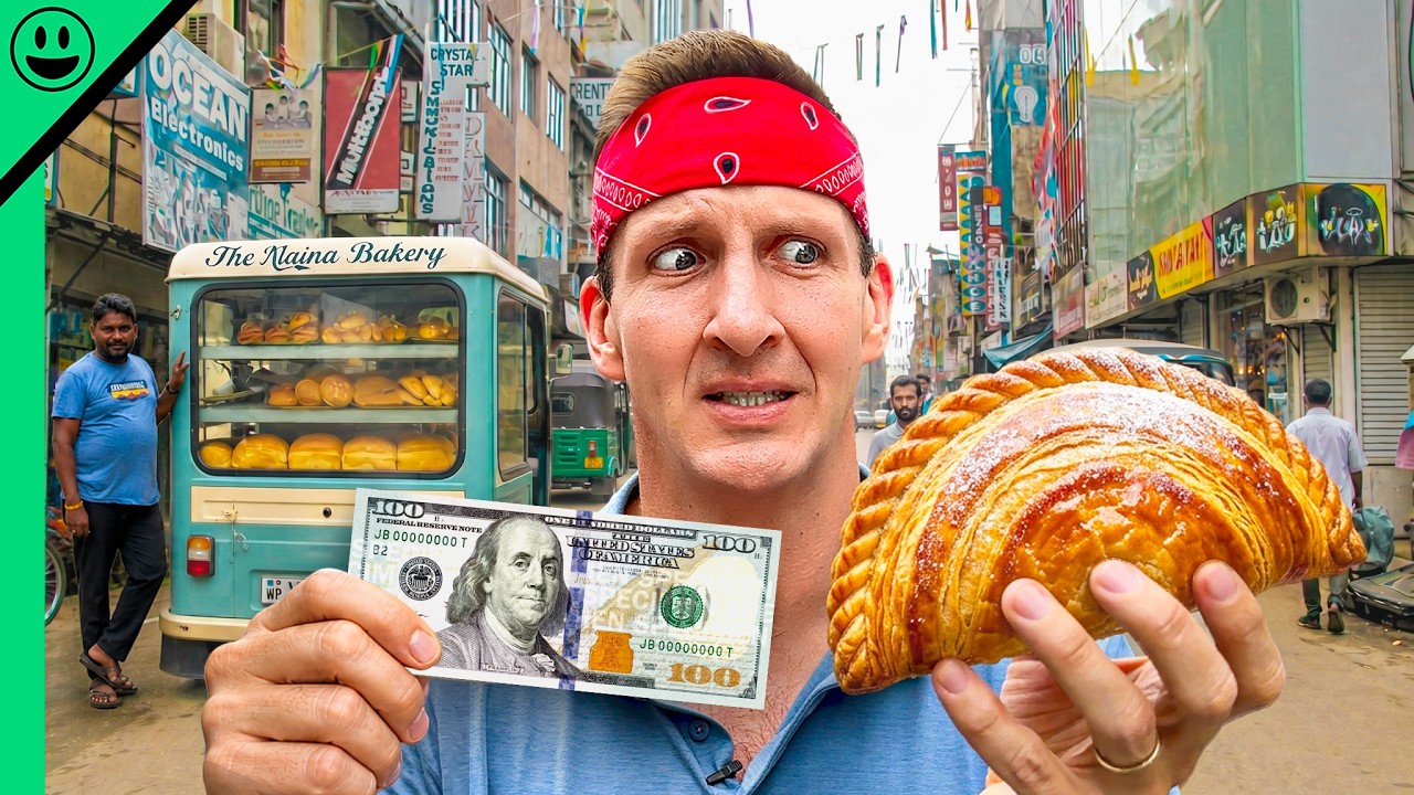 $100 Sri Lanka Street Food Challenge!! (They went too far!!) $100 Sri Lanka Street Food Challenge!! (They went too far!!)
