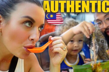 Our FIRST Malaysian Food Tour... AUTHENTIC?